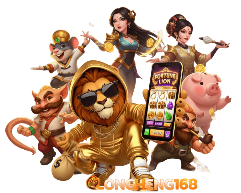 LONGHENG168 สล็อตรวมเกมดัง แจ็คพอตแตกง่าย โบนัสใหญ่